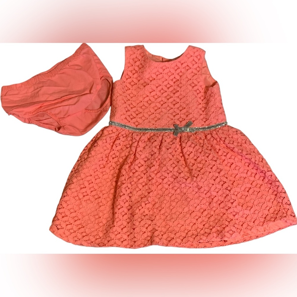 Carters 24 months dress with bloomers
